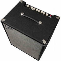 Fender Rumble 200 (V3) – Noire/Silver – ampli basse