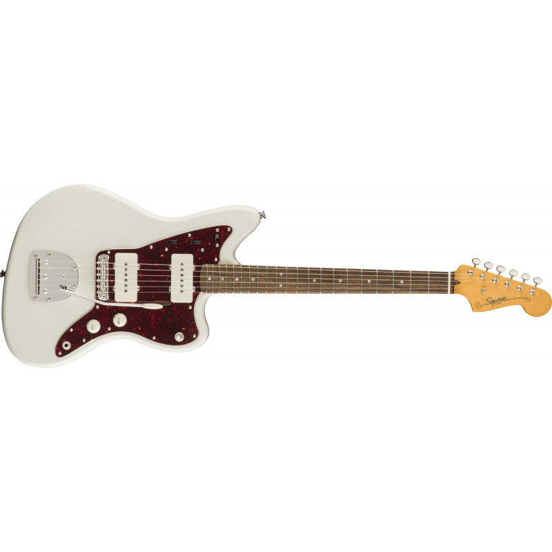 Squier Classic Vibe '60s Jazzmaster - touche laurier - Olympic White