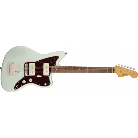 Squier Classic Vibe '60s Jazzmaster - touche laurier - Sonic Blue