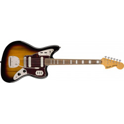 Squier Classic Vibe '70s Jaguar - touche laurier - 3-tons Sunburst