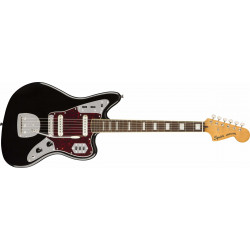 Squier Classic Vibe '70s Jaguar - touche laurier - Noire