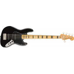 Squier Classic Vibe '70s Jazz Bass V - 5 cordes - touche érable - Noire