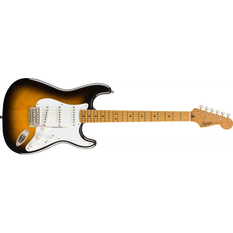 Squier Classic Vibe '50s Stratocaster - touche érable - 2-Color Sunburst