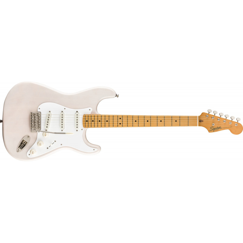 Squier Classic Vibe '50s Stratocaster - touche érable - White Blonde