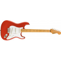 Squier Classic Vibe '50s Stratocaster - touche érable - Fiesta Red