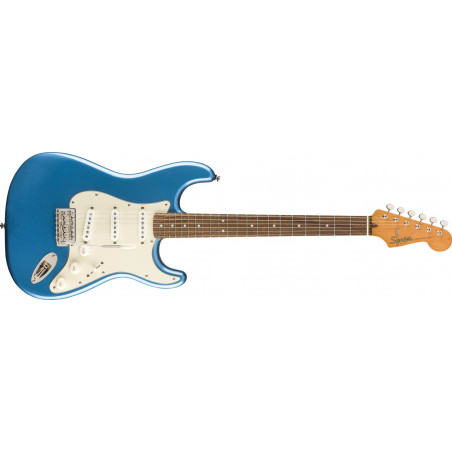 Squier Classic Vibe '60s Stratocaster - touche laurier - Lake Placid Blue