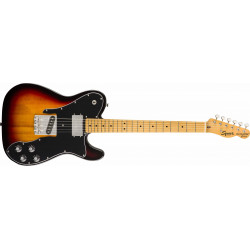 Squier Classic Vibe '70s Telecaster Custom - touche érable - 3-tons Sunburst