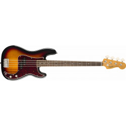 Squier Classic Vibe '60s Precision Bass - touche laurier - 3-tons Sunburst