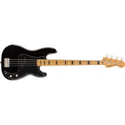 Squier Classic Vibe '70s Precision Bass - touche érable - Noire