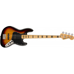 Squier Classic Vibe '70s Jazz Bass - touche érable - 3-tons Sunburst