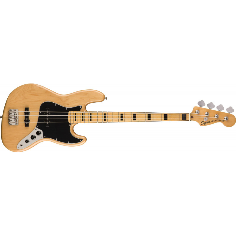 Squier Classic Vibe '70s Jazz Bass - touche érable - Naturelle