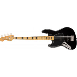 Squier Classic Vibe '70s Jazz Bass - Gaucher - touche érable - Noire