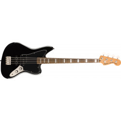 Squier Classic Vibe Jaguar Bass - touche laurier - Noire