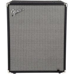 Fender Rumble 210 Cabinet – baffle basse – Noire and Silver