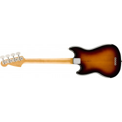 Fender Vintera '60s Mustang Bass - touche Pau Ferro - 3-tons Sunburst (+ housse)