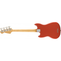 Fender Vintera '60s Mustang Bass - touche Pau Ferro - Fiesta Red (+ housse)
