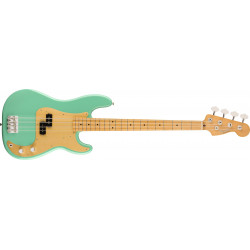 Fender Vintera '50s Precision Bass - touche érable - Seafoam Green (+ housse)