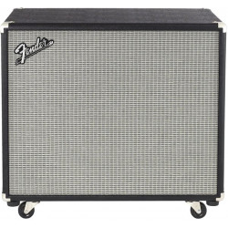 Fender Bassman 115 Neo – Noir/Silver – baffle pour ampli basse