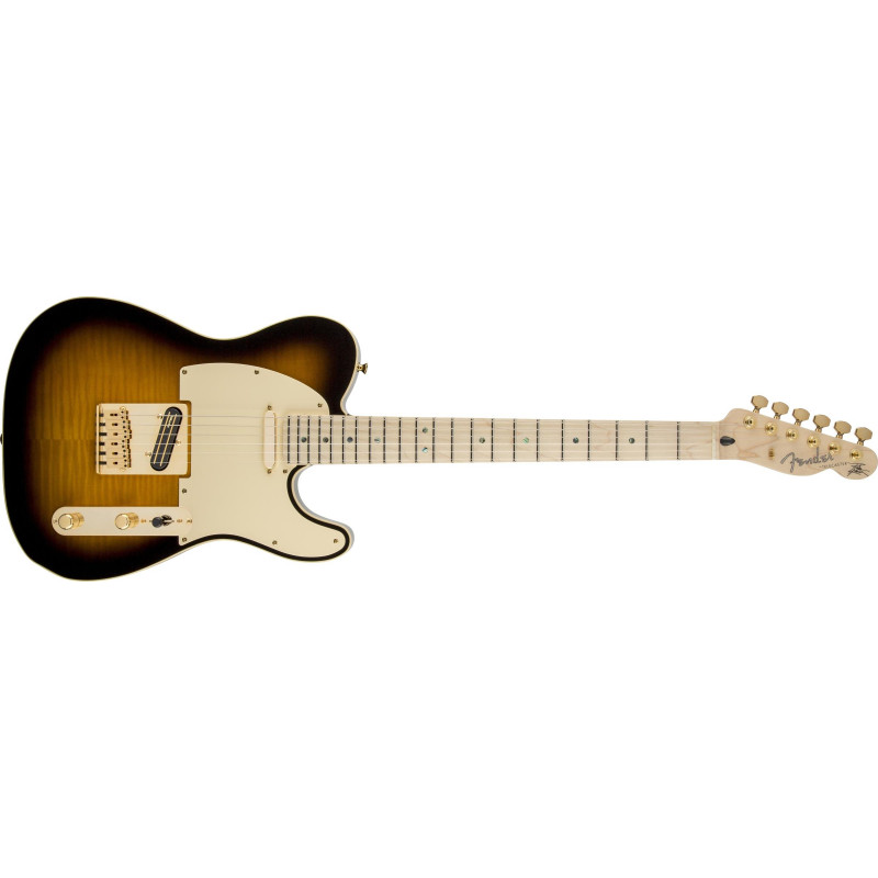 Fender Richie Kotzen Telecaster - touche érable - Brown Sunburst