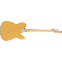 Fender Player Telecaster Gaucher - touche érable - Butterscotch Blonde