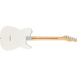 Fender Player Telecaster Gaucher - touche Pau Ferro - Polar White