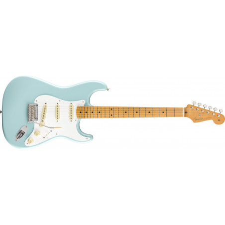 Fender Vintera '50s Stratocaster Modified - touche érable - Daphne Blue (+ housse)