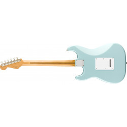 Fender Vintera '50s Stratocaster Modified - touche érable - Daphne Blue (+ housse)