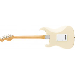 Fender Vintera '60s Stratocaster Modified - touche Pau Ferro - Olympic White (+ housse)