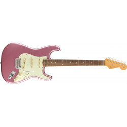 Fender Vintera '60s Stratocaster Modified - touche Pau Ferro - Burgundy Mist Metallic (+ housse)