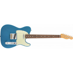 Fender Vintera '60s Telecaster Modified - touche Pau Ferro - Lake Placid Blue (+ housse)