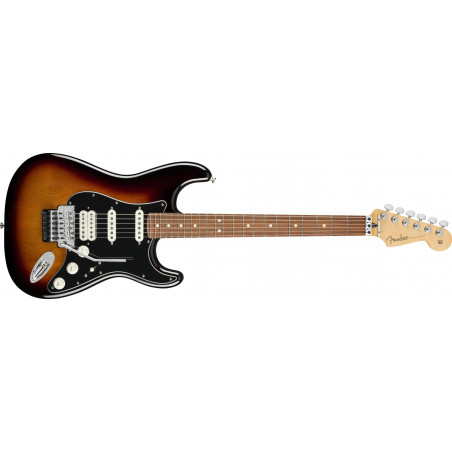 Fender Player Stratocaster with Floyd Rose - touche Pau Ferro - 3-tons Sunburst