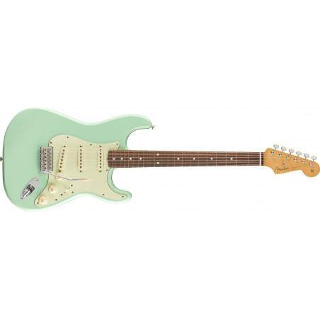 Fender Vintera '60s Stratocaster - touche Pau Ferro - Surf Green (+ housse)