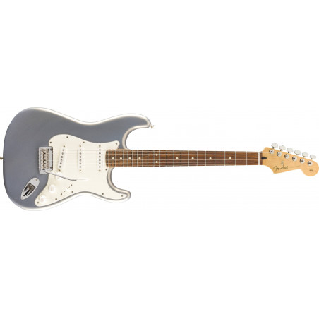 Fender Player Stratocaster - touche Pau Ferro - Silver