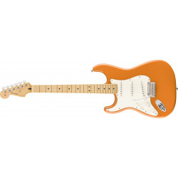 Fender Player Stratocaster - Gaucher - touche érable - Capri Orange
