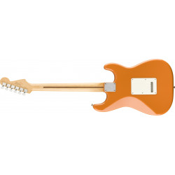 Fender Player Stratocaster - Gaucher - touche érable - Capri Orange