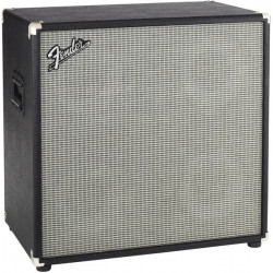 Fender Bassman 410 Neo – Noire – baffle guitare basse