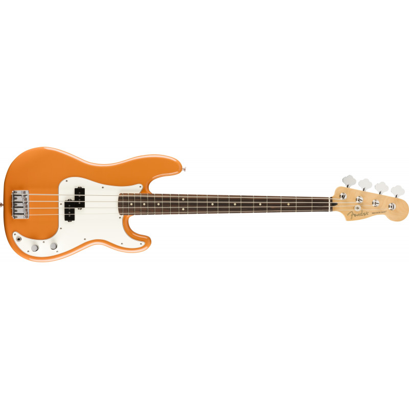 Fender Player Precision Bass - touche Pau Ferro - Capri Orange