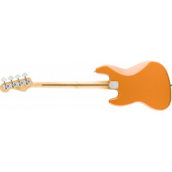 Fender Player Jazz Bass - touche Pau Ferro - Capri Orange