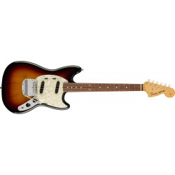 Fender Vintera '60s Mustang - touche Pau Ferro - 3-tons Sunburst (+ housse)