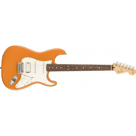 Fender Player Stratocaster HSS - touche Pau Ferro - Capri Orange
