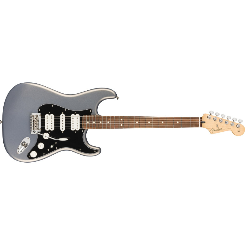 Fender Player Stratocaster HSH - touche Pau Ferro - Silver