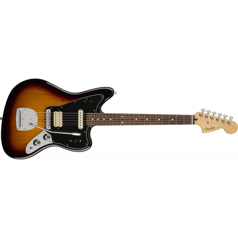 Fender Player Jaguar - touche Pau Ferro - 3 Color Sunburst
