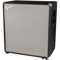 Fender Rumble 410 Cabinet (V3) – Noire/Silver – baffle basse