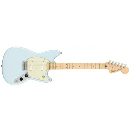 Fender Mustang - touche érable - Sonic Blue
