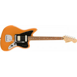 Fender Player Jaguar - touche Pau Ferro - Capri Orange