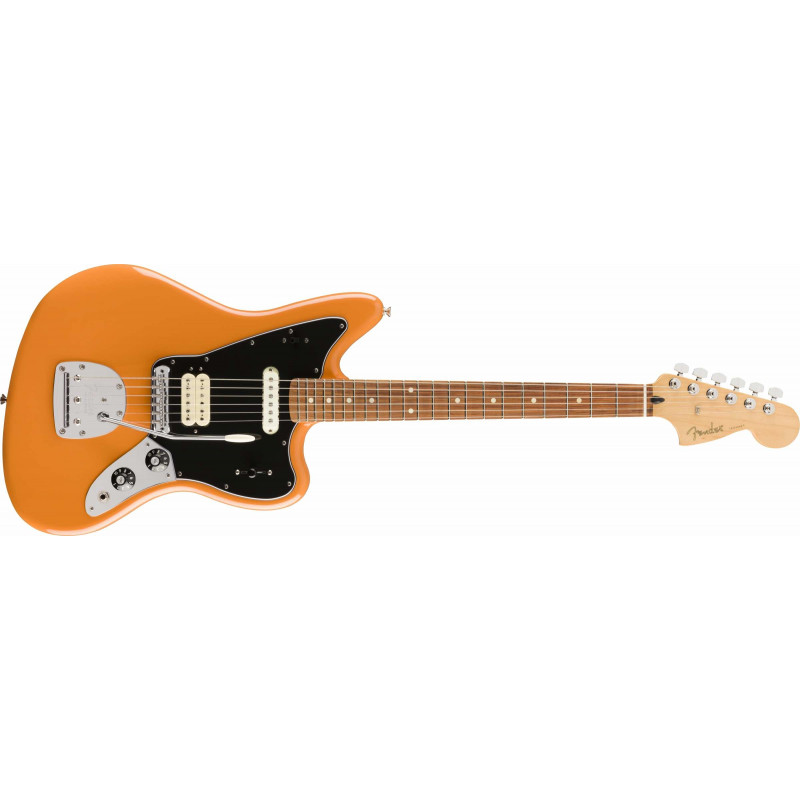 Fender Player Jaguar - touche Pau Ferro - Capri Orange