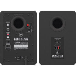 Mackie CR5-XBT - Enceintes actives 80W 5" Bluetooth (La paire)