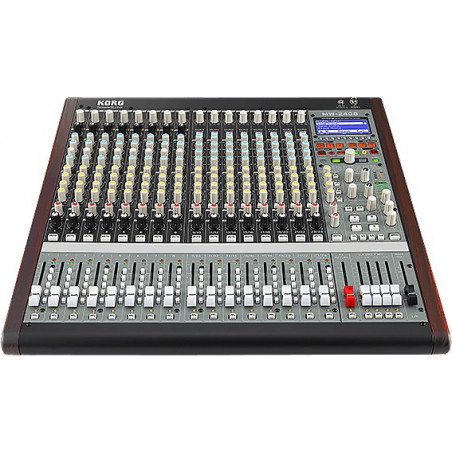 Korg MW-2408 - Table de mixage - 24 entrées / 8 sorties