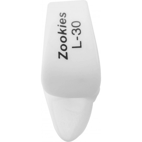 Dunlop  Z9003L30 - Onglet Pouce Zookies blancs Large à l'unité