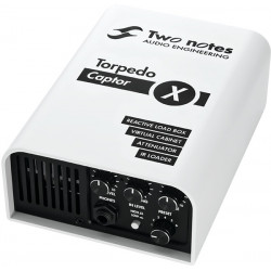 Two Notes Torpedo Captor X - Atténuateur d'ampli à lampes